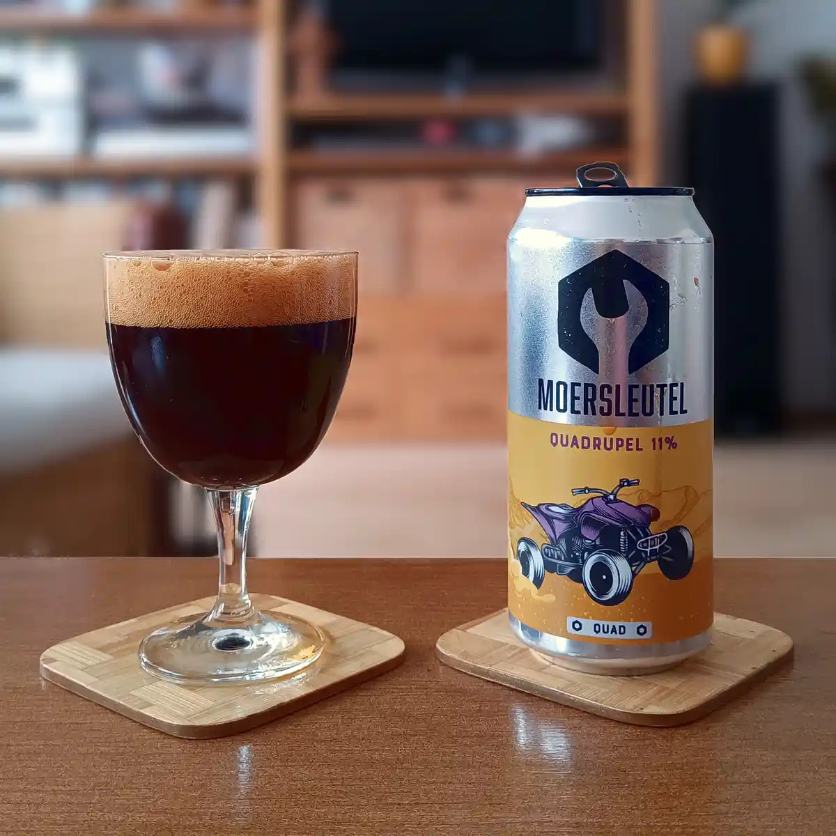 Moersleutel Quadrupel: A Brew to Remember