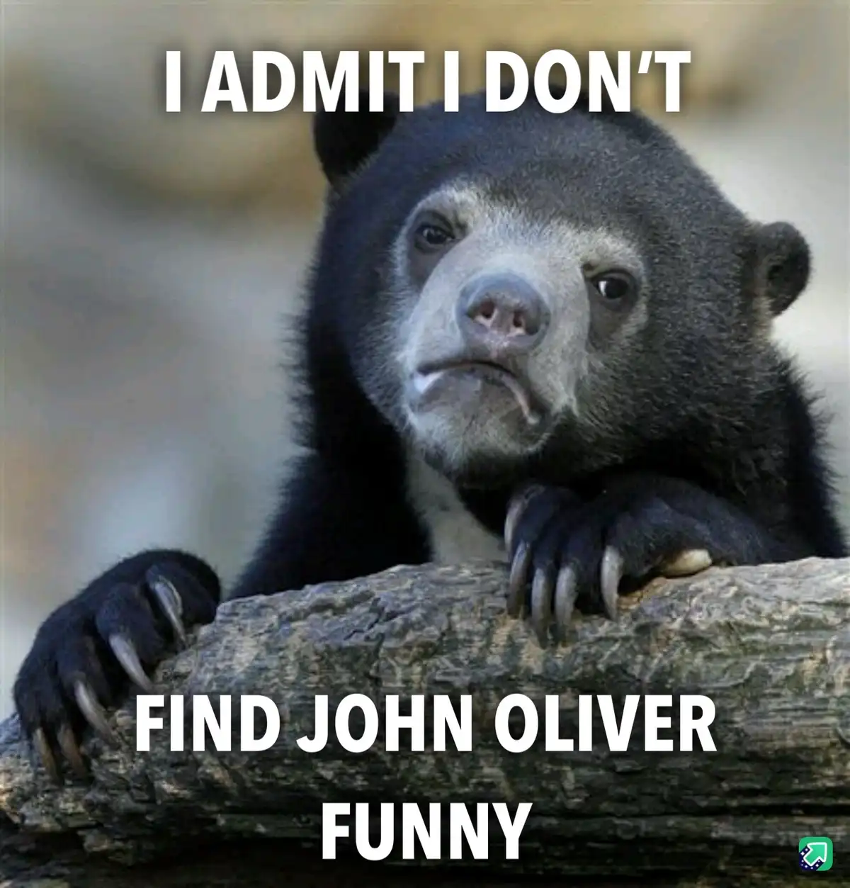 Maybe I just lack a sense of humor?