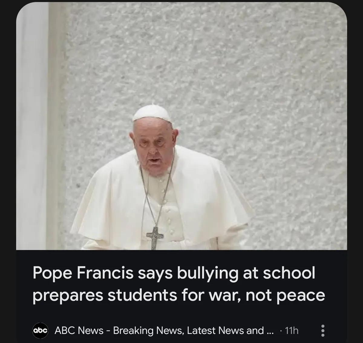 Conflicted Thoughts on Bullying: Is He with Us or Against Us?