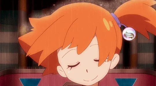 Meet Misty, the iconic water gym leader!