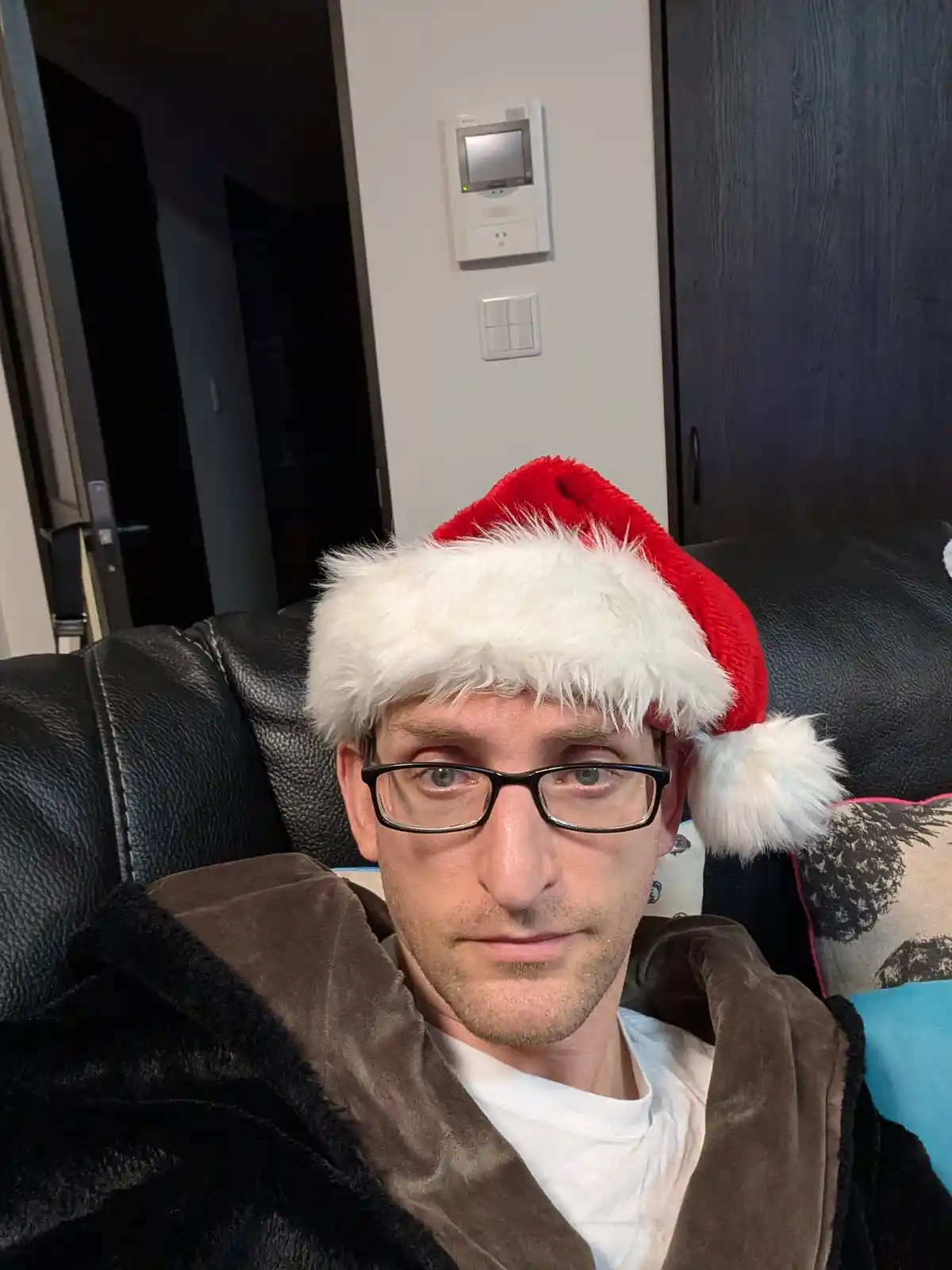 Capturing the Christmas Spirit with a Festive Selfie