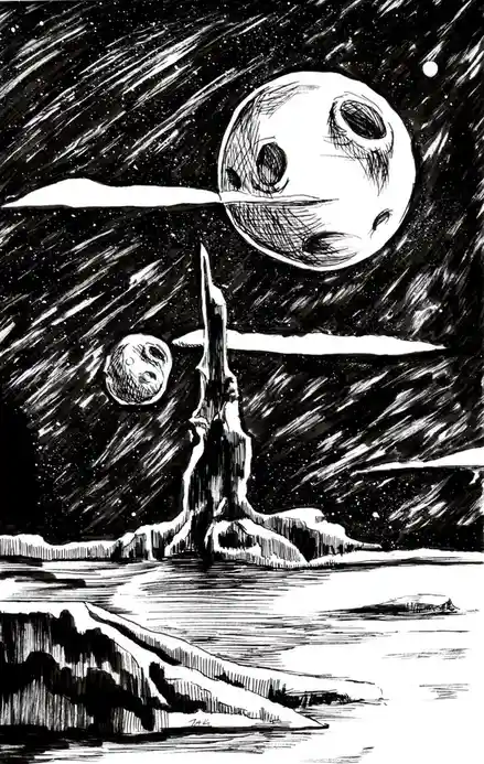 Daily Sketch: Inspired by Uncharted