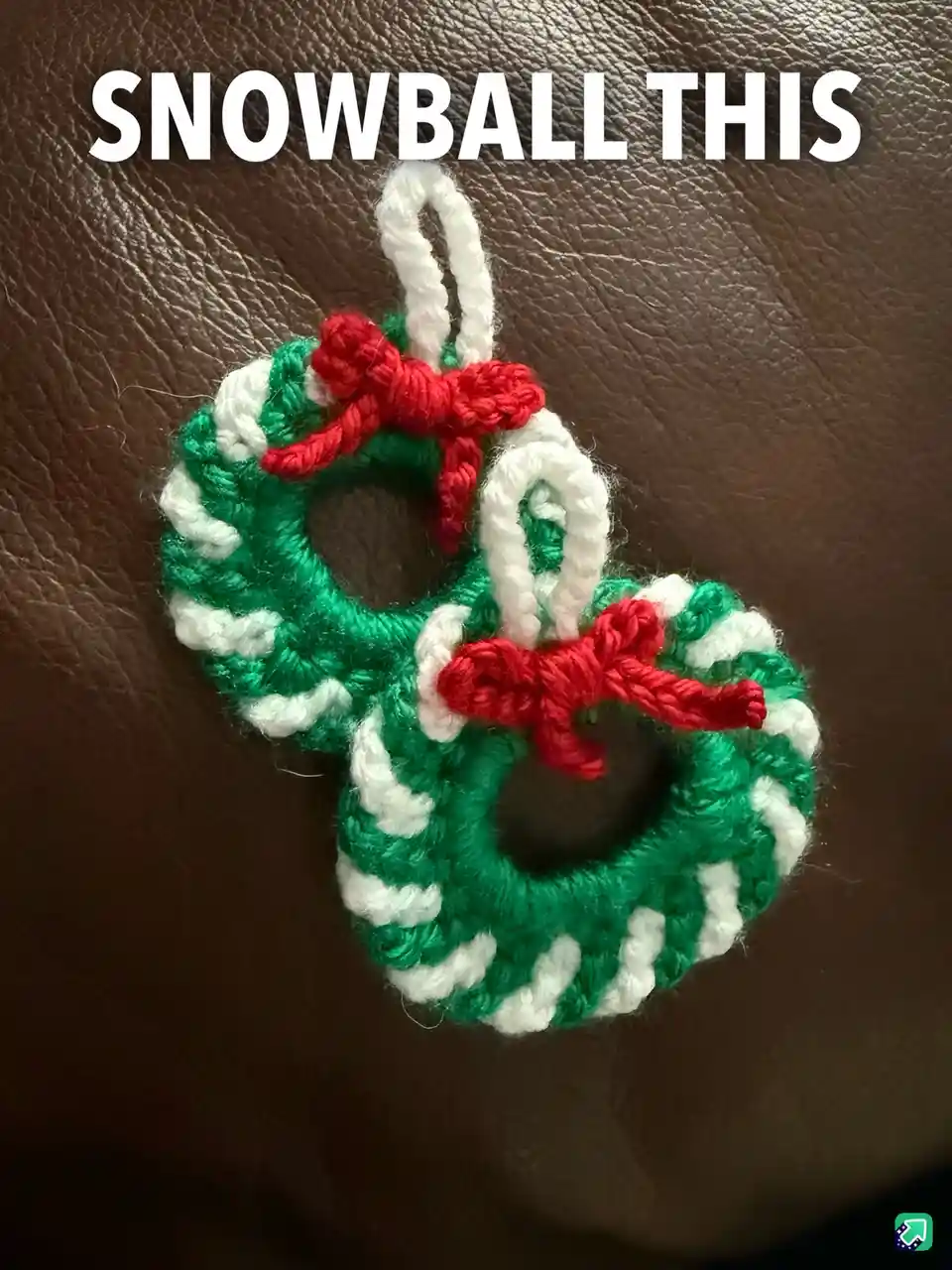 Snow My Wreaths... I Dare You to Challenge Me