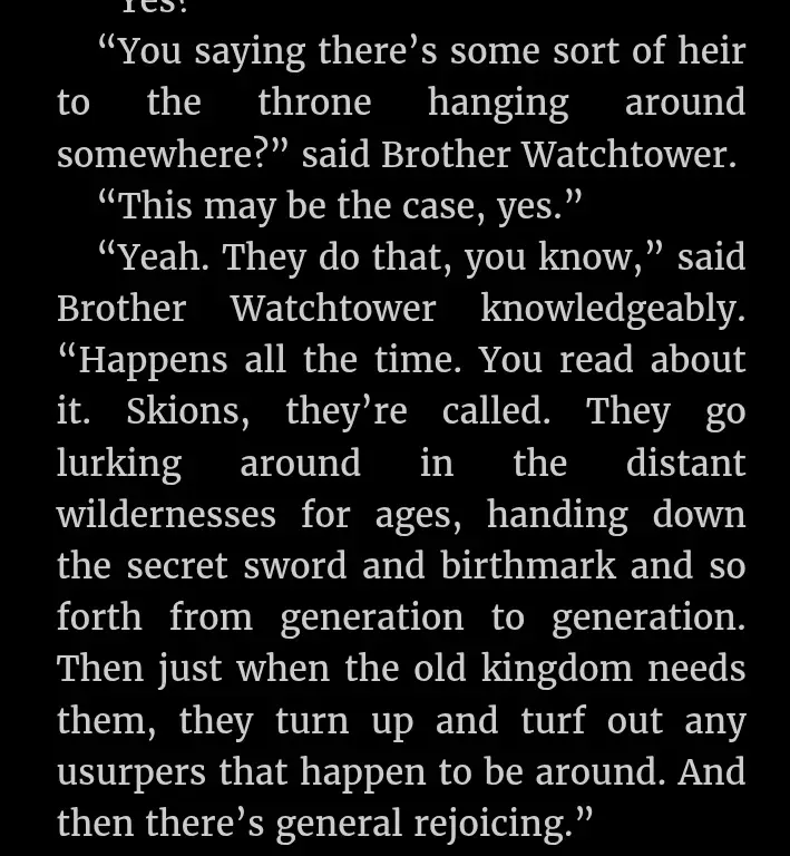 This Moment from Guards! Guards! Captures My Love for Terry Pratchett
