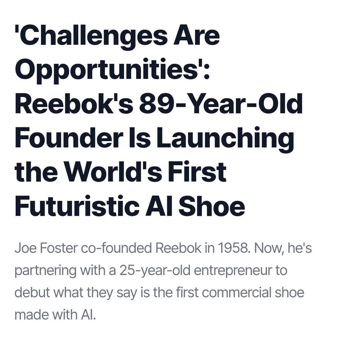 Are we finally getting shoes designed for AI?