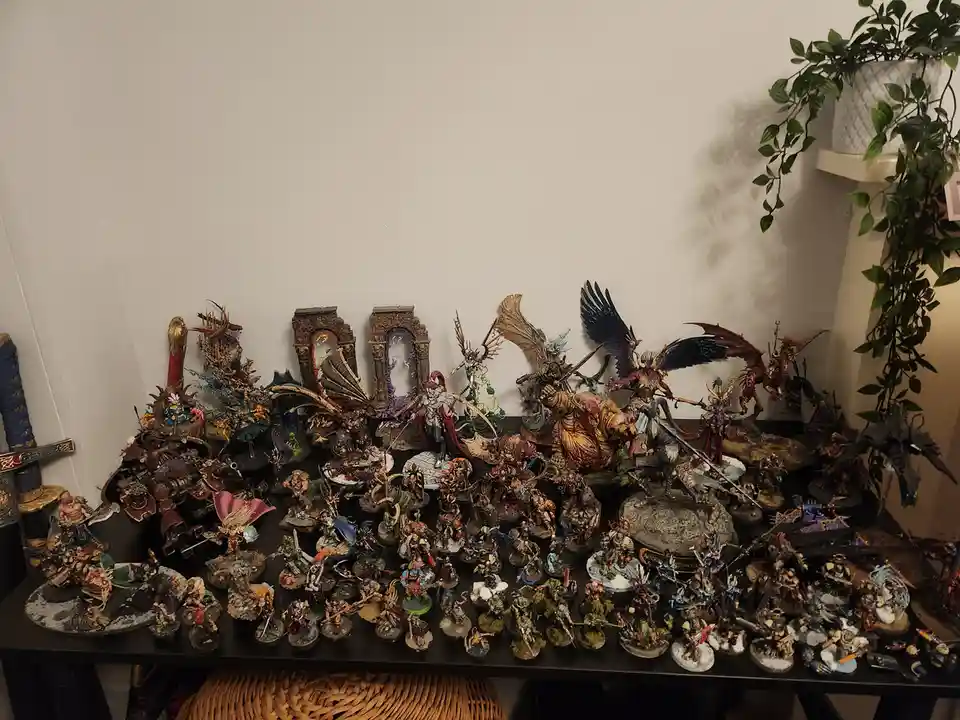 Still Creating Art, Years After Starting