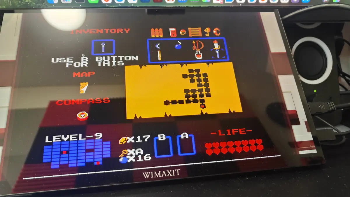 Embarking on an Adventure in Legend of Zelda - NES