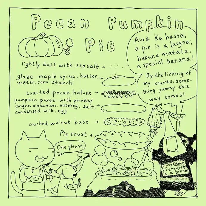 A Delicious Promise: 'By the Licking of My Crumbs, Something Yummy This Way Comes!'