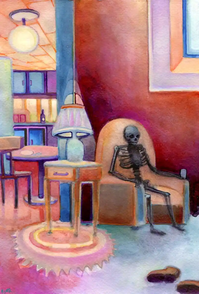 Chilling in the Shadows of Death
