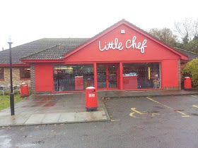 Throwback to the Little Chef in Weston on the Green before it became EG Diner in 2016