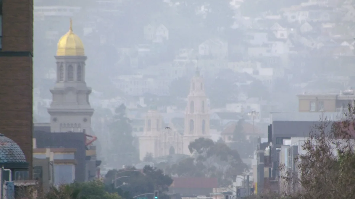 A Mysterious Morning: It Was A Bit Foggy...