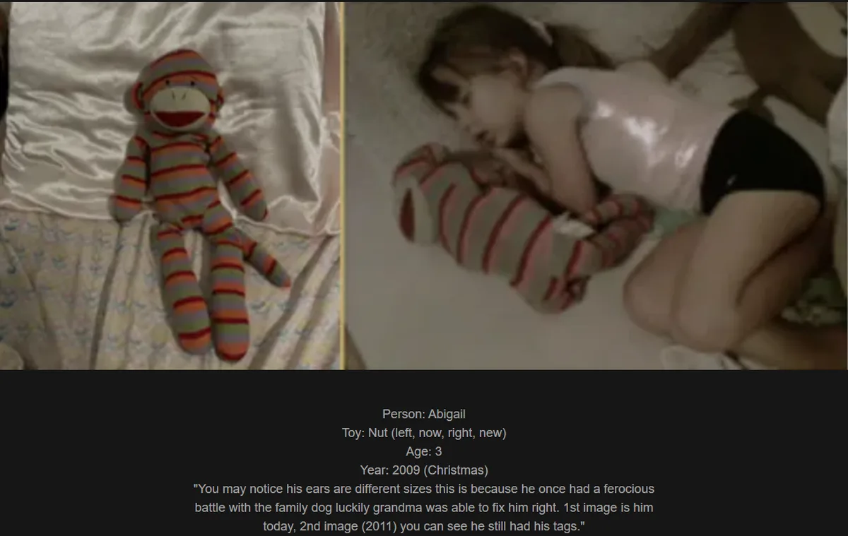 Day 855: Join Me on My Website Celebrating Our Childhood Toys - Meet Nut, Our Newest Addition!