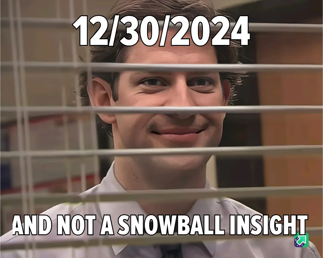 A Moment of Realization.