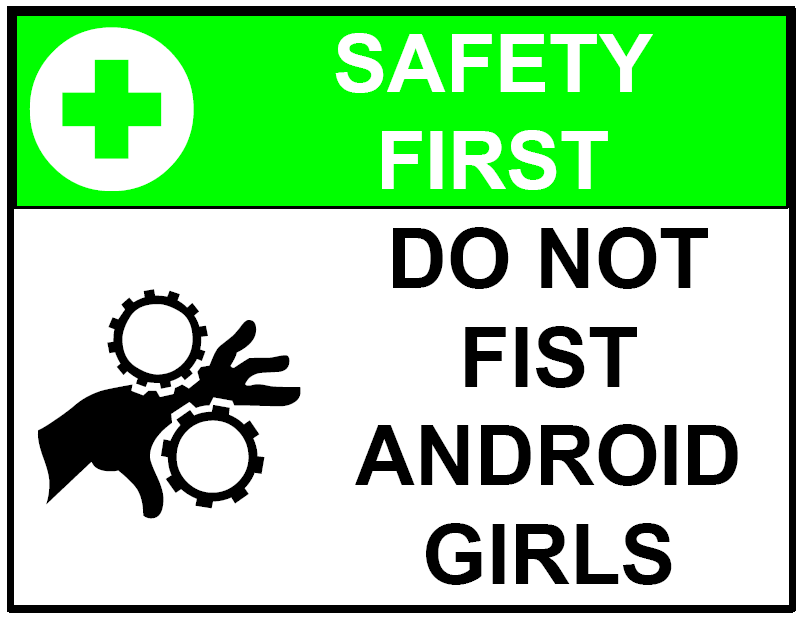 A green and white safety sign with a green cross in a white circle on the top left. The top section reads 'SAFETY FIRST' in…