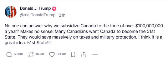 A Sea of Canadians: So Many to Count!