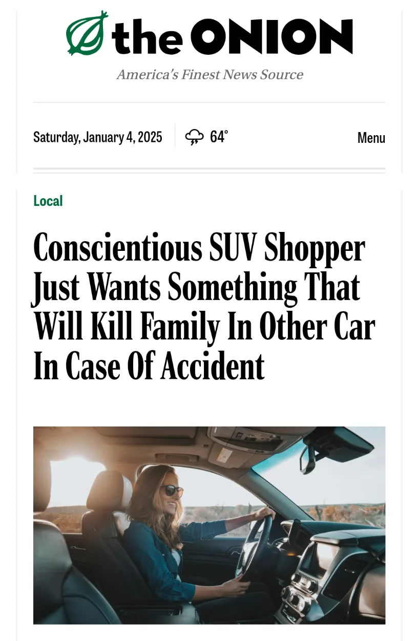 The SUV phenomenon: What’s the deal with these vehicles?