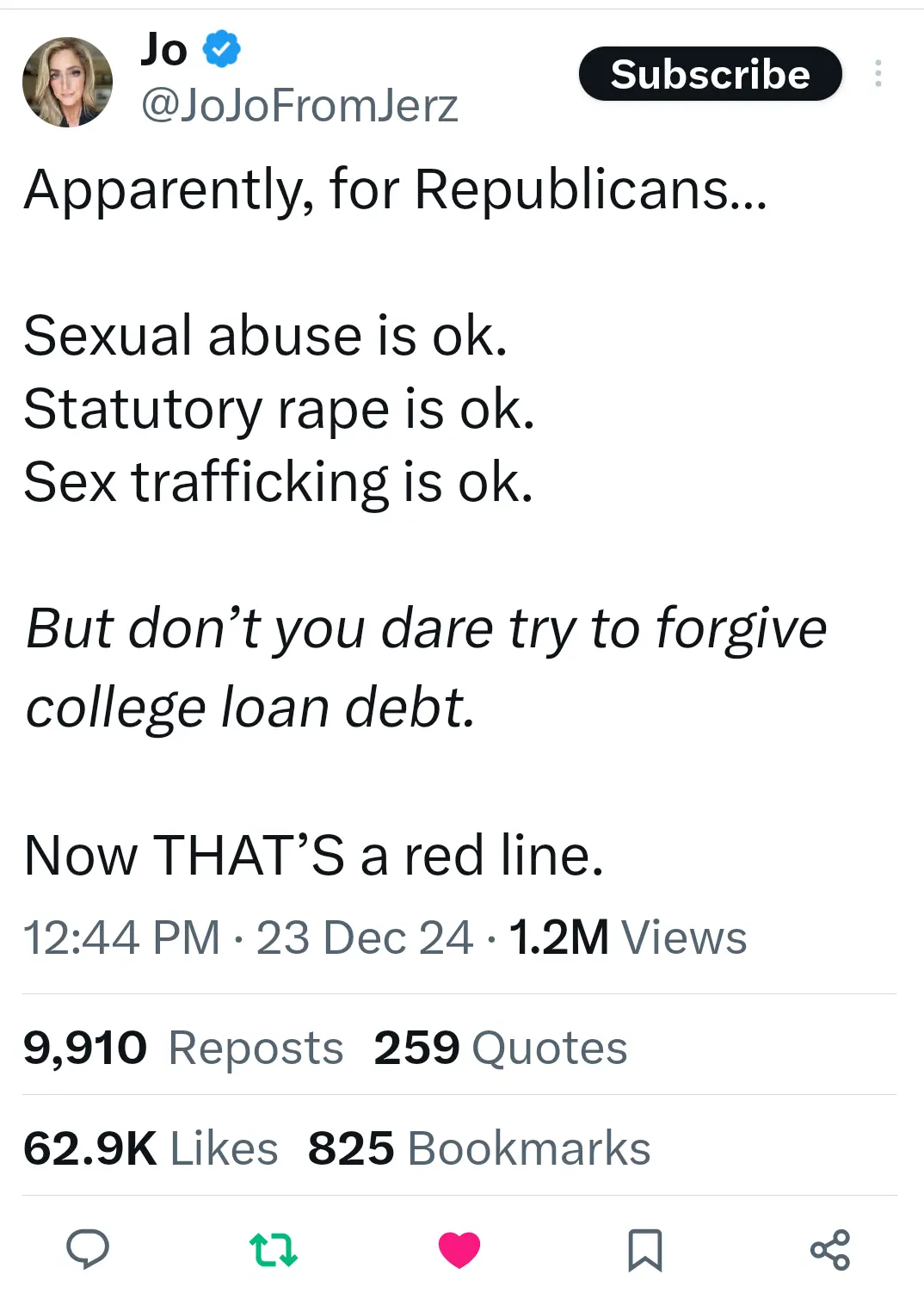 Welcome to the Family Values Party, Everyone!