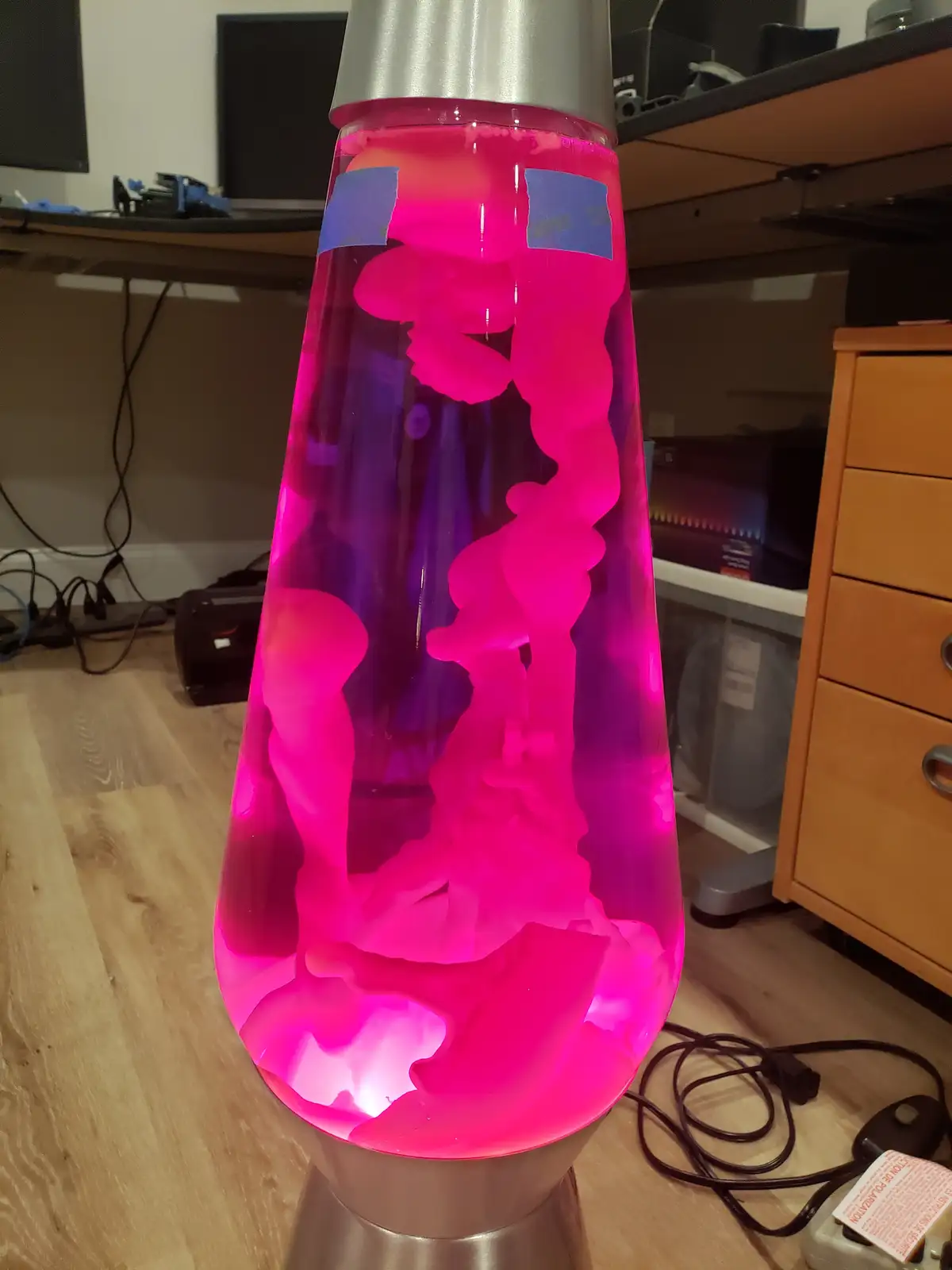 Filtered Grande Lava Lamp Vibes