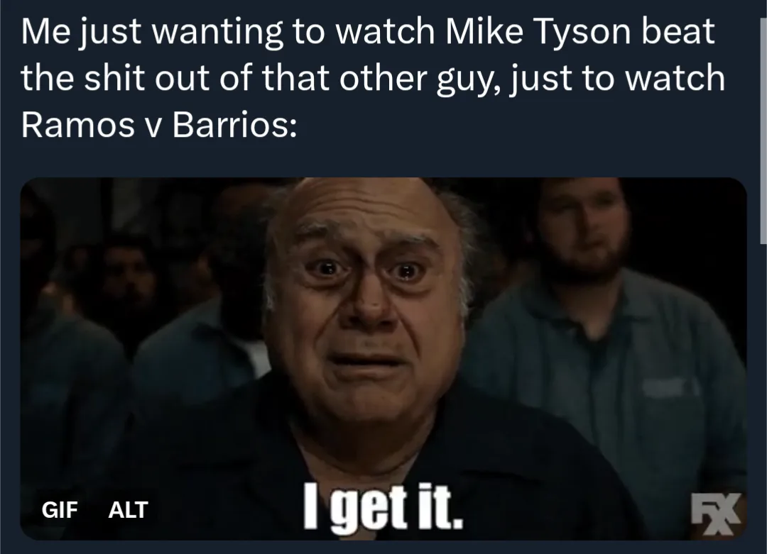 Reliving the Tyson Fight Through Memes: A Semi-Chronological Journey