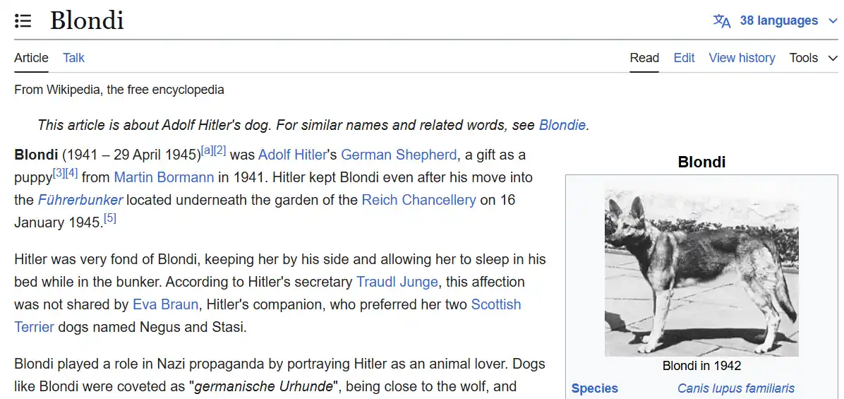 Guess Who Else Had a Soft Spot for Dogs?