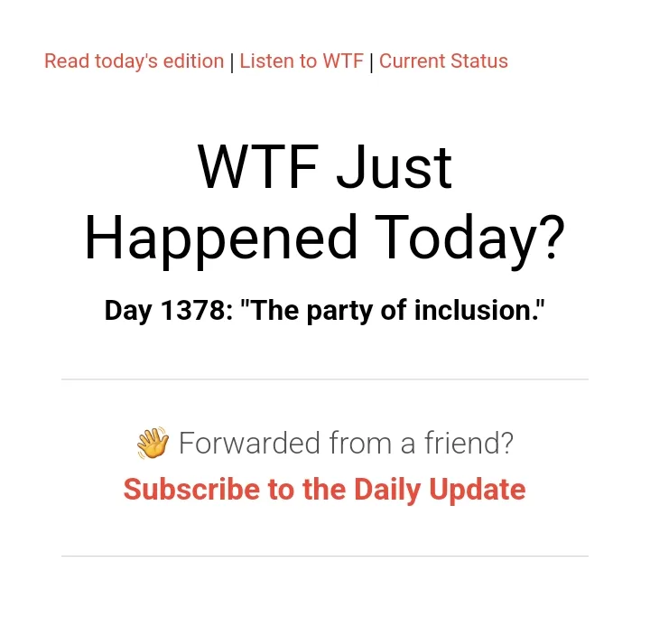 What Just Unfolded Today? A Look Back at Day 1378