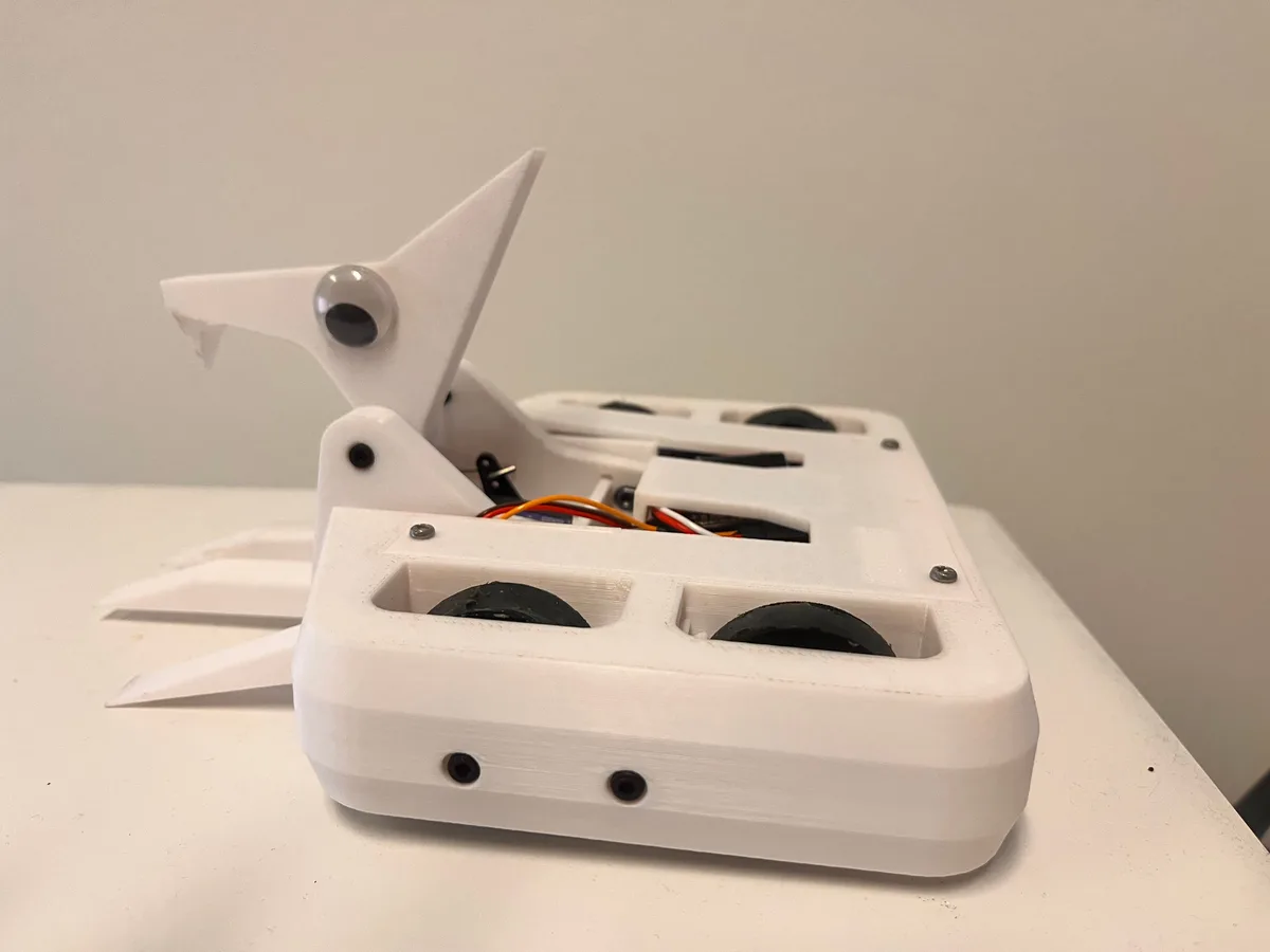 Meet the One-Pound Robot Named 'MILK'