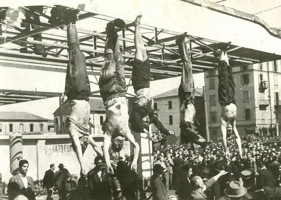 A Historical Perspective: The Aftermath of Executing a Fascist (Mature/NSFW)