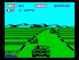 The epic chase: Outrun V2