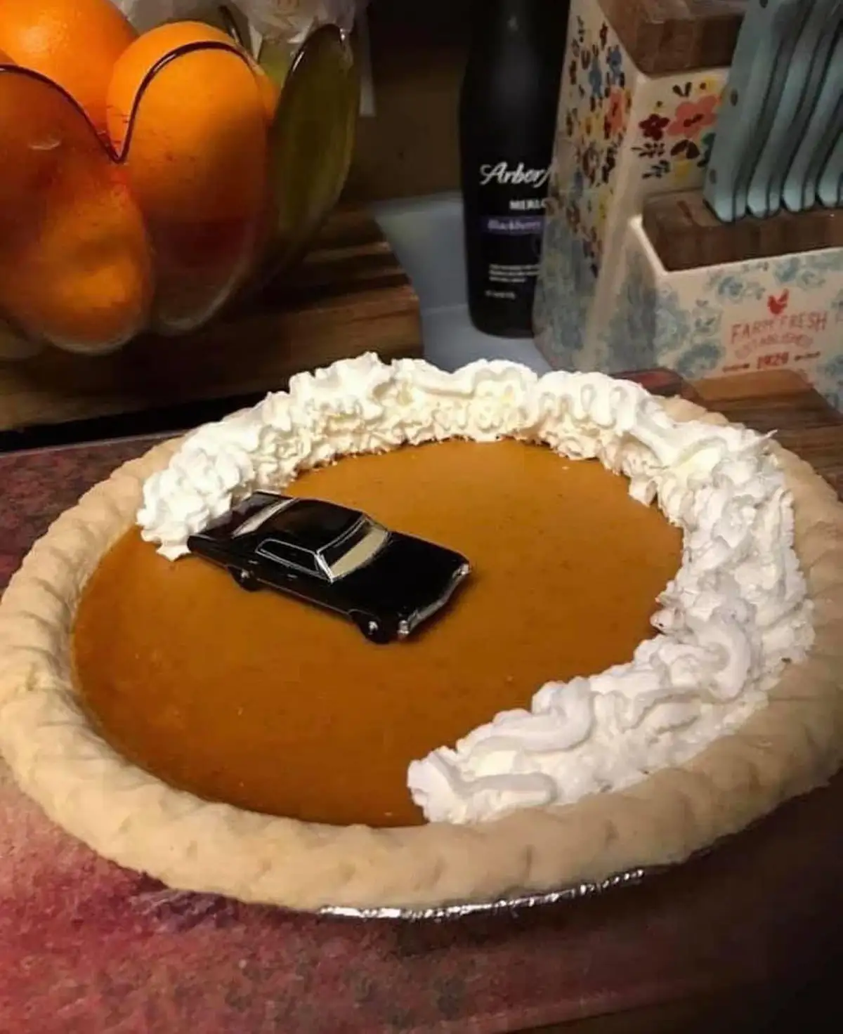 I embrace life one delicious slice of pie at a time