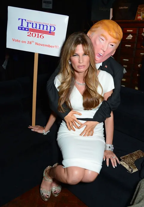 Kudos to Her for Remembering Halloween Should Be Spooky!
