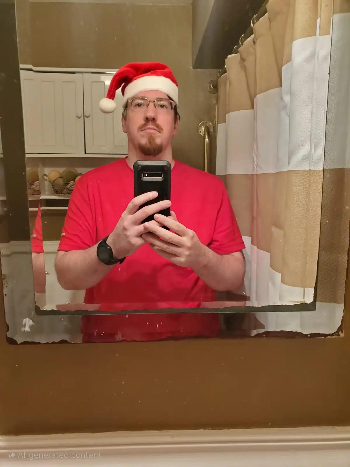 Capturing the Christmas Spirit: My Festive Selfie