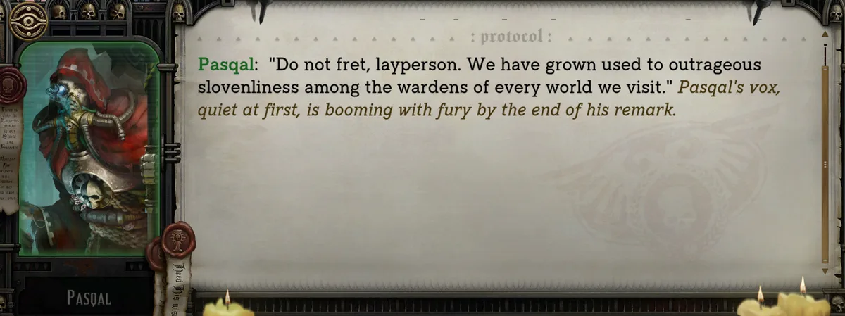 Behold the sacred ritual of Sass, a cherished tradition of the Cult Mechanicus.