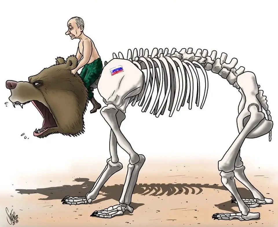 Putin Caricature: A Satirical Take