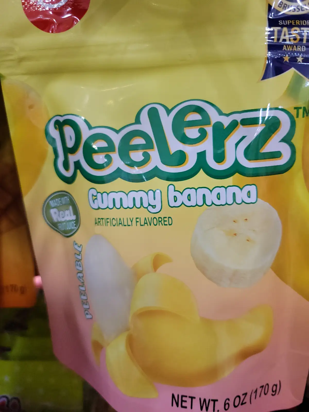 Oh no, you're really going to make me peel this!