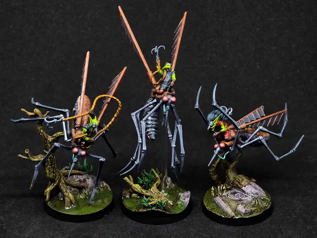 Exploring the Bayou: Painted Iron Skeeters from Malifaux featuring Captain Zipp