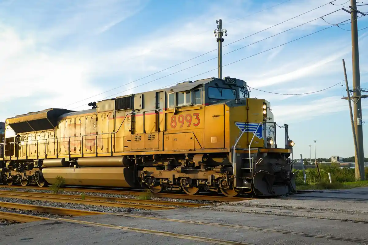 All Aboard the Union Pacific!
