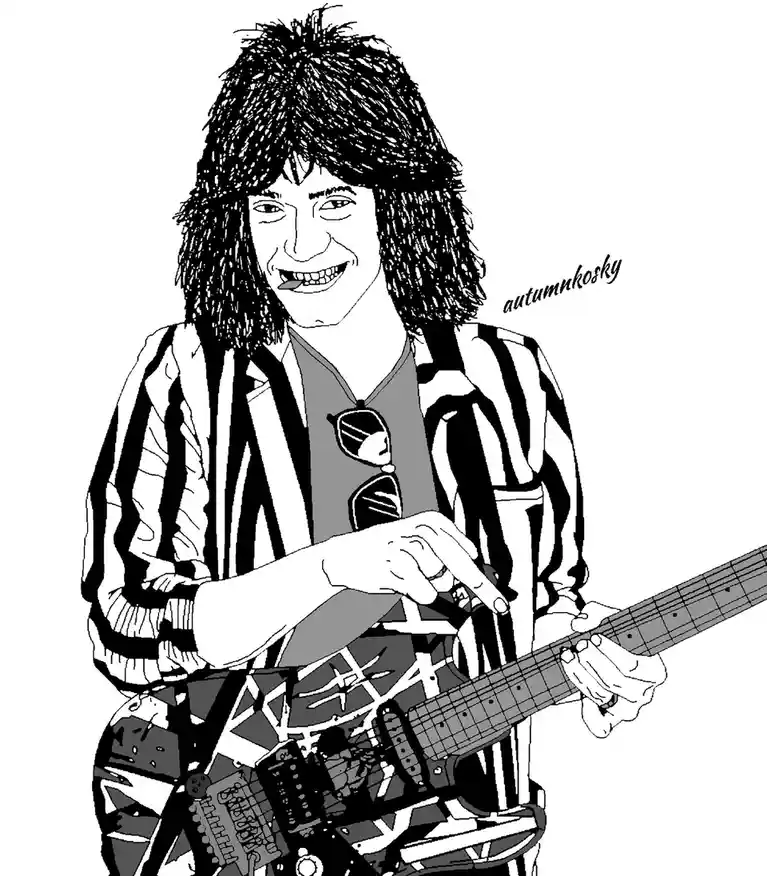 Celebrating the Legendary Eddie Van Halen