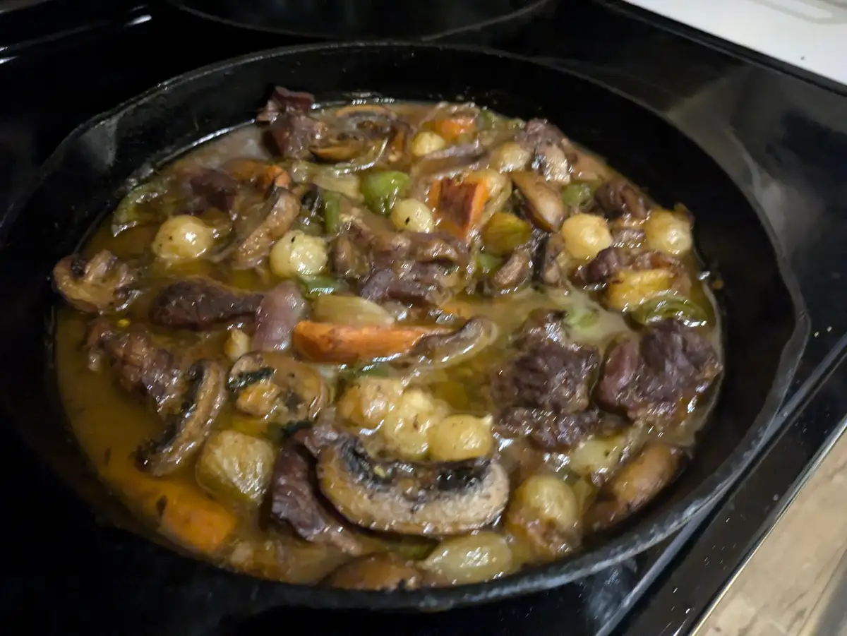 Indulging in the Rich Flavors of Boeuf Bourguignon