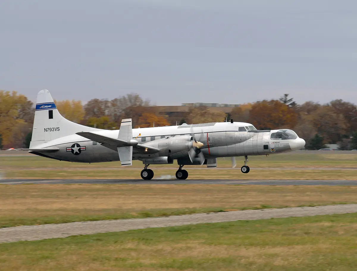 Exploring the NC-131H Total-In-Flight Simulator