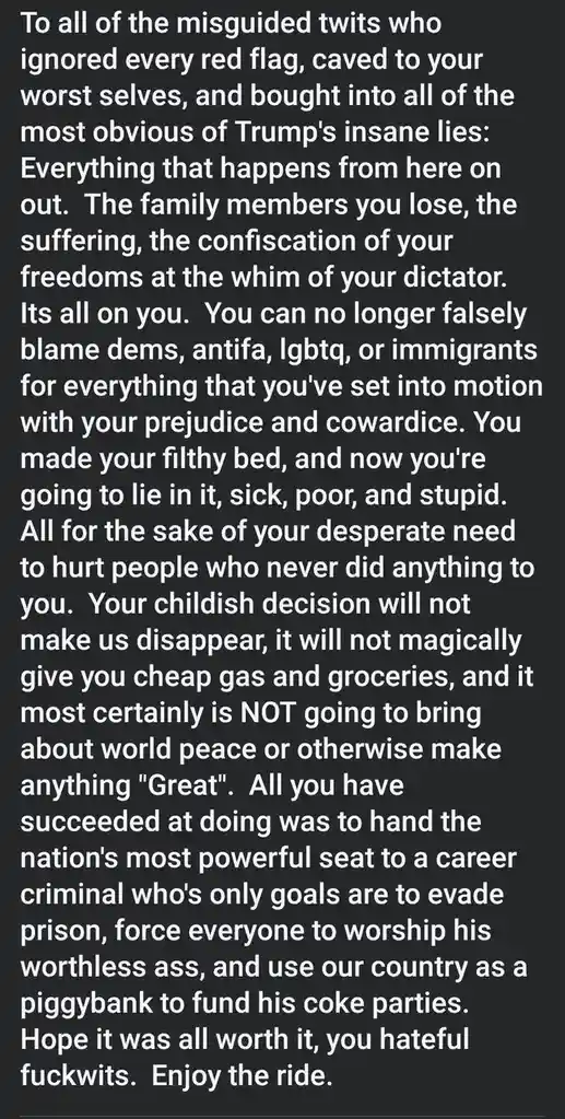 Forget the Nonsense, Let's Call Out the Idiots