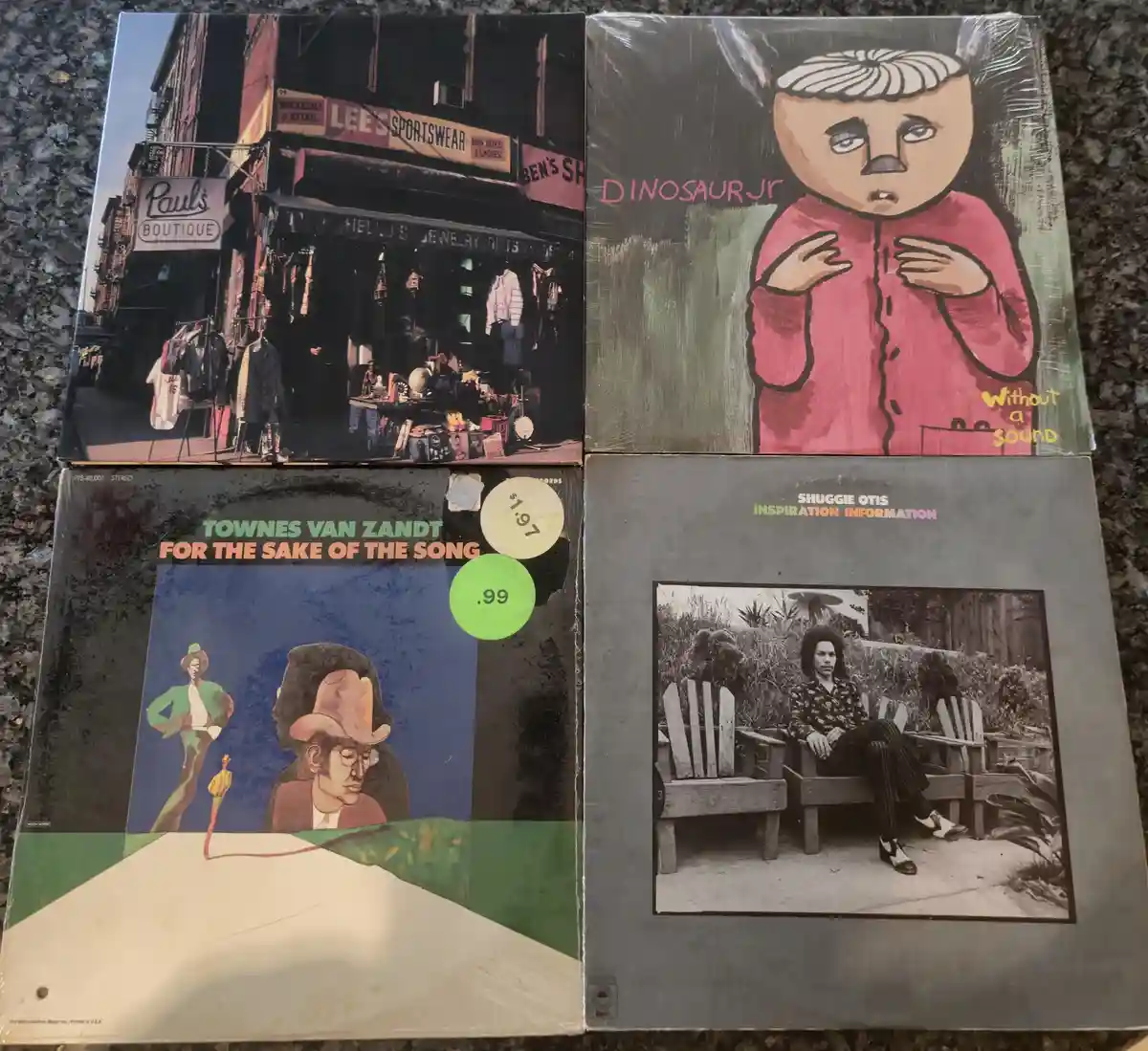 My Third Vinyl Haul: A Treasure Trove of 70s to 90s Rock, Psych, and Hip Hop!