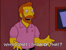 A six-panel meme featuring the animated character Ned Flanders from The Simpsons. In each panel, he is shown in a pink polo…