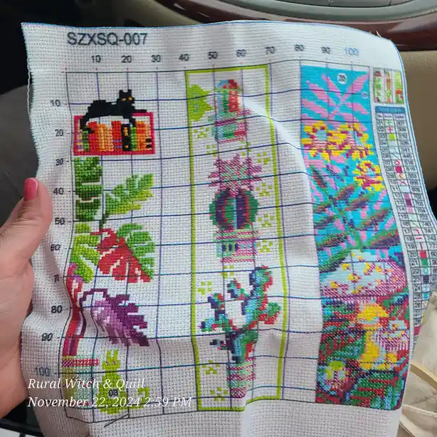 Creative Cross Stitch Bookmarks to Brighten Your Day