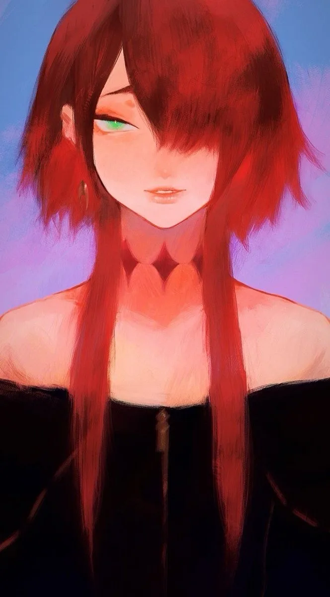 Introducing Crimson from Ragna Crimson