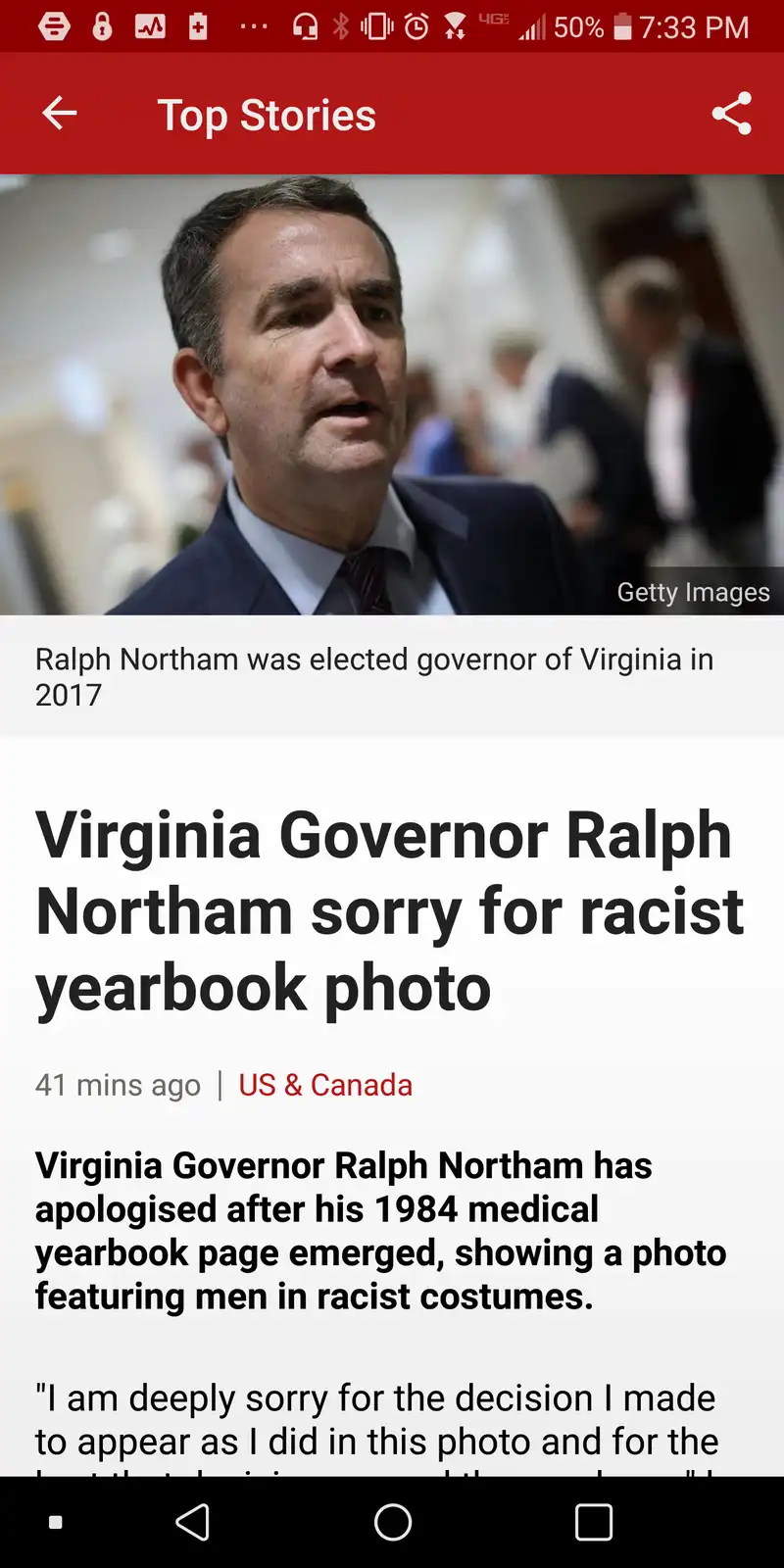 A Fun Yet Troubling Reminder: More US Governors Have Worn Blackface Than Those Who Are Black