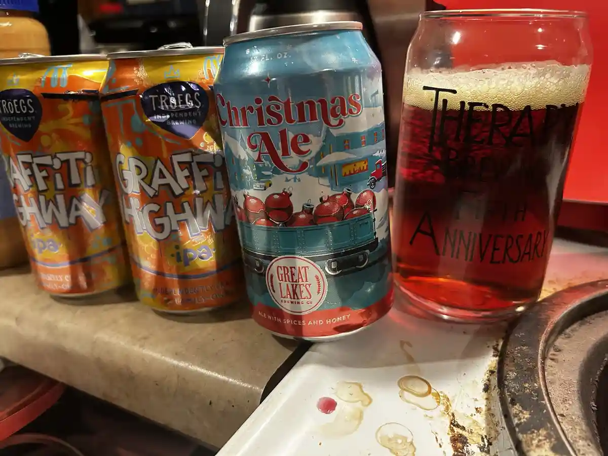 Festive Christmas Ale to Warm Your Spirits