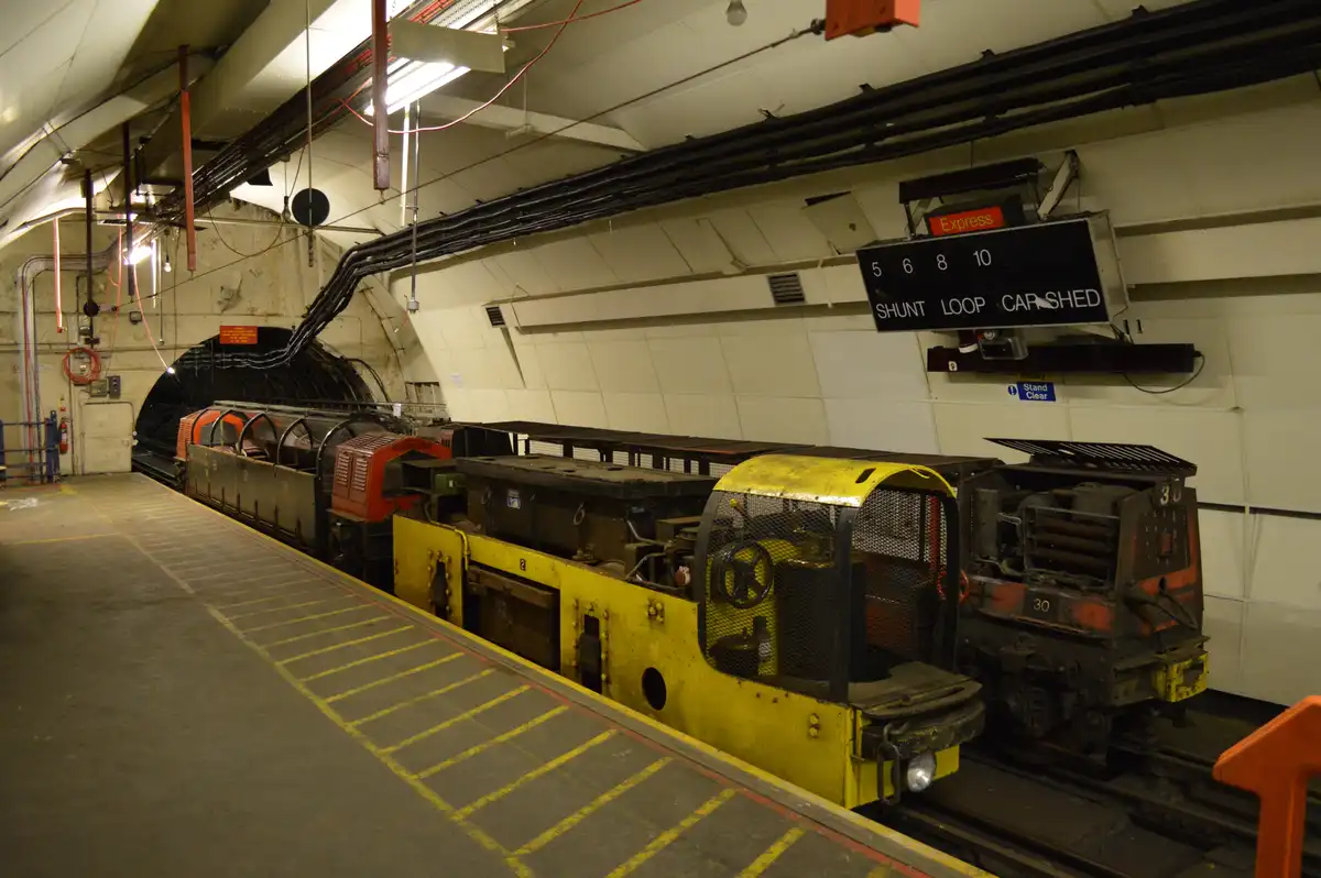 Exploring the London Post Office Railway at the Portal Museum