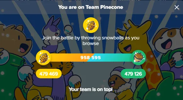 Join the Pinecone Squad!