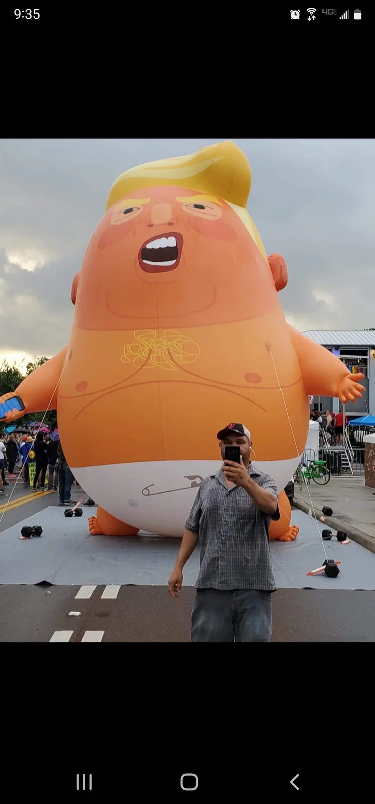 Join the Movement: Sign the Petition to Bring Back TrumpBaby