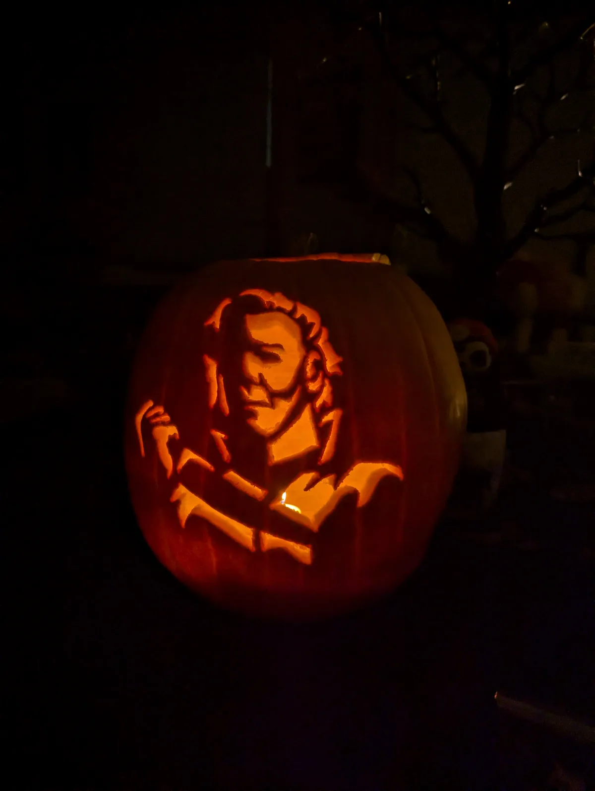 Check out my pumpkin creation this year!